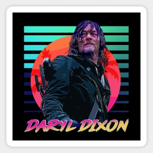 Neon Dreams Series // Daryl Dixon Magnet